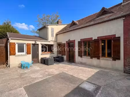 maison de 80 m² à piffonds