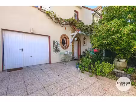 belle maison individuelle de 158 m² avec jardin et garage