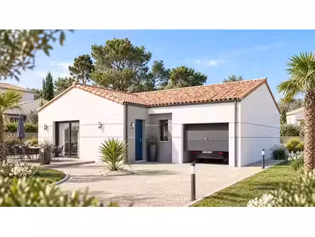 vente maison neuve 4 pièces 87 m² à saint-gilles-croix-de-vie (85800)  331 100 €