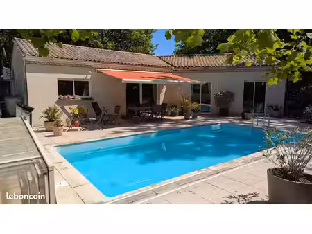 viager occupé avec rente - maison occupée par un couple - saint-sauveur (33250)
