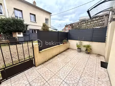 maison de 56 m² à sotteville-les-rouen