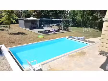 talence bagatelle - au rez-de-jardin d'une demeure du 18ème 