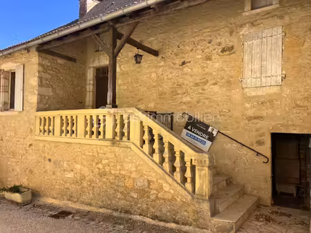 maison de village de 121 m² à saint-pompont