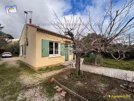 toulon ouest - les 4 chemins - maison t3 de 65 m² environ - terrain de 640 m²