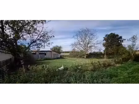 terrain à vendre saint gervais en valliere 1600m2 54 000€