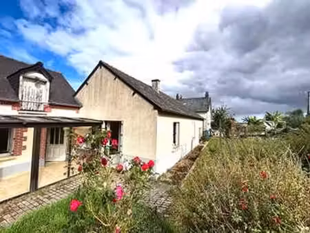 vente maison à chanteloup (35150) : à vendre / 115m² chanteloup
