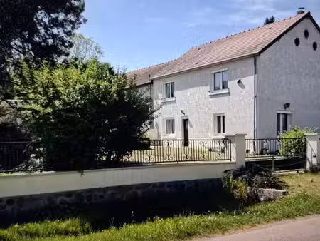 belle maison avec terrain dans le morvan