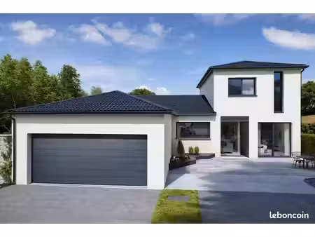 maison 4 pièces 110 m²