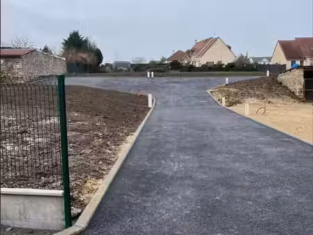 terrain 434 m² orgerus