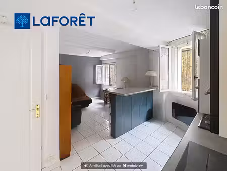 appartement 2 pièces 39 m²