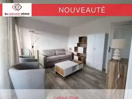 vente appartement t1 à courseulles-sur-mer (14470) : à vendre t1 / 25m² courseulles-sur-me