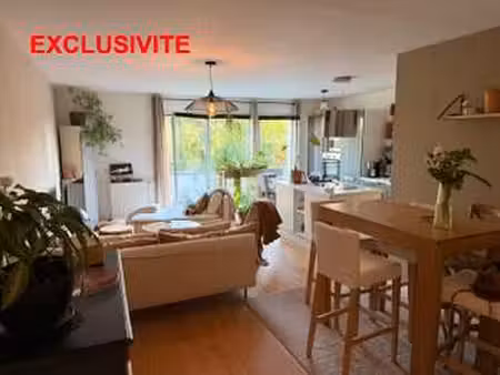 vente appartement 3 pièces à la chapelle-des-fougeretz (35520) : à vendre 3 pièces / 68m² 