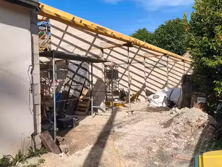 local - maison - copro - 255 m² - travaux -
