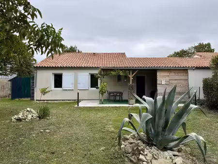 maison de plain-pied à vendre