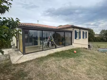 maison de plain-pied à vendre