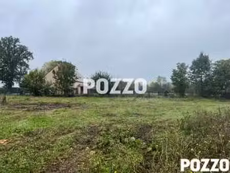vente terrain à la caine (14210) : à vendre / 705m² la caine