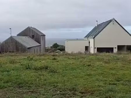 vente terrain bord de mer au conquet (29217) : à vendre bord de mer / 438m² le conquet