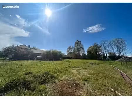 terrain 1 020 m² brocourt