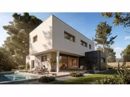 terrain avec maison neuf à vendre