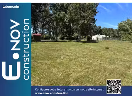 terrain 1 348 m² saint jean d illac