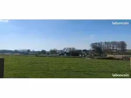 terrain 614 m² toussaint