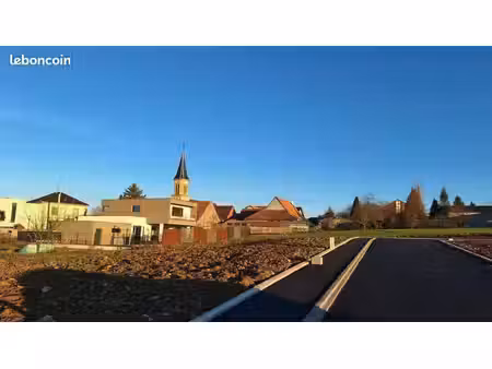 terrain 515 m² muespach le haut