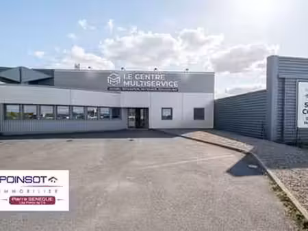 location bureaux et commerces aux garennes-sur-loire (49610) : à louer / les garennes-sur-