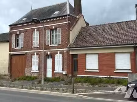 vente maison à lœuilly (80160) : à vendre / 116m² lœuilly