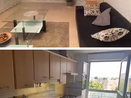 appartement 4 pièces rénové - 85 m2 - quartier des grands crus - résidence privée