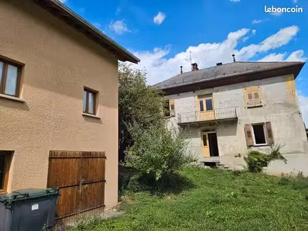 vends maison à essert blay