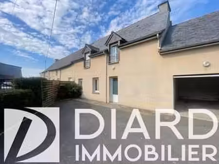 location maison à saint-didier (35220) : à louer / 81m² saint-didier