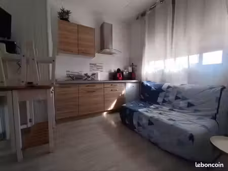 appartement t2 meublé à louer