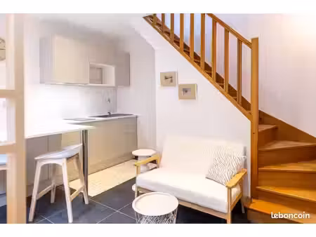 maison 2 pièces 27 m²