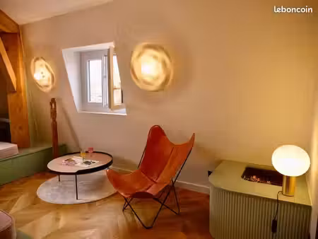 t2 meublé 41 m² – les halles de biarritz - bail mobilité uniquement (9-10 mois)