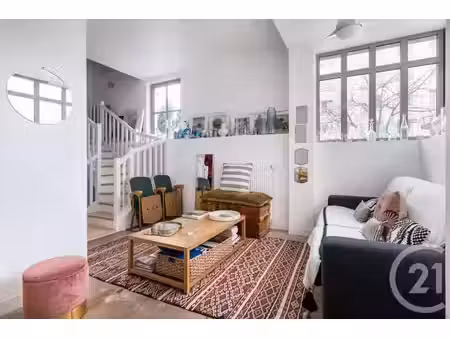maison à louer - 4 pièces - 107 52 m2 - lyon - 69004 - rhone-alpes