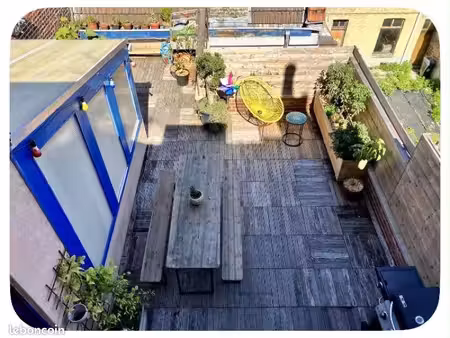 location appartement meublé t3bis lille marbrerie