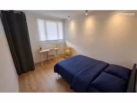 appartement meublé rénové – 46 m² – mulhouse