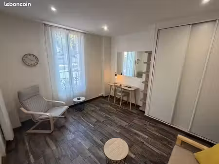 studio meublé avec cuisine équipée à louer à st maur des fossés