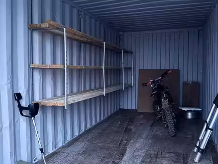 box et garage à louer