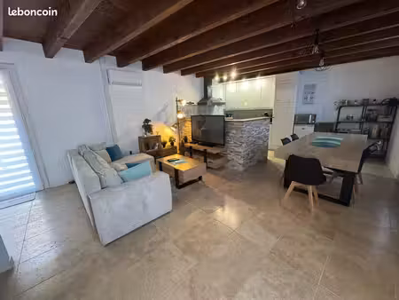 location maison de ville avec terrasses