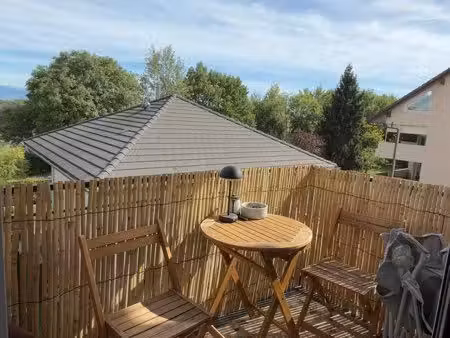 studio meublé à louer divonne les bains
