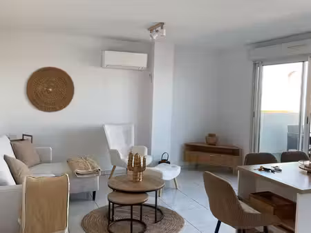 canet plage superbe duplex f3 terrasse