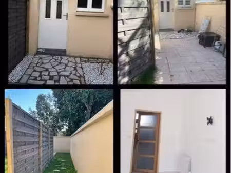 location studio dépendance f1