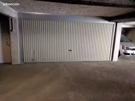 garage double