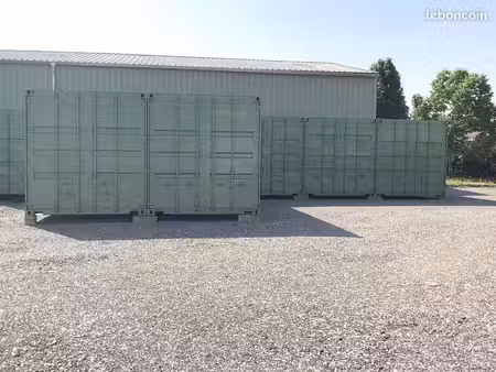 box de stockage 15 m² (conteneur) – sorgues – 99 /moi