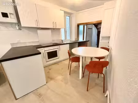 maison meublée avec jardin quartier viaducs 1 chambre