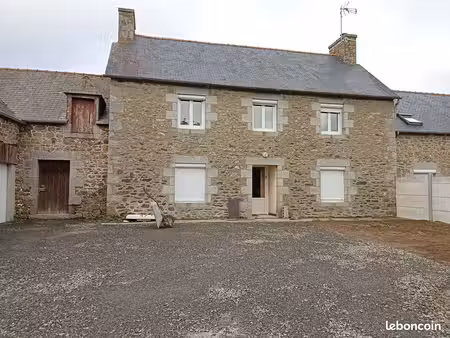 loue maison mitoyenne à plénée-jugon