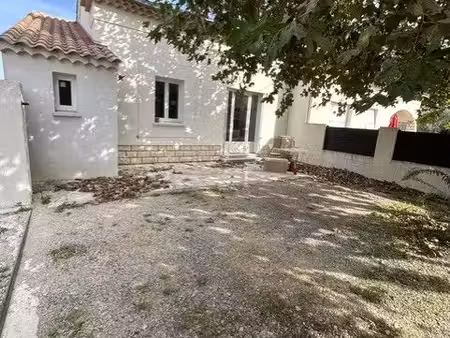 maison t3 rognonas