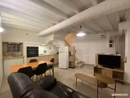 maison de village meublée à 4 min de limoux