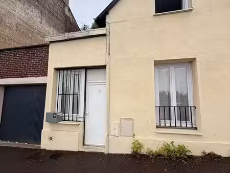 charmante maison 3 pièces de 58 m² avec garage – bois-guillaume